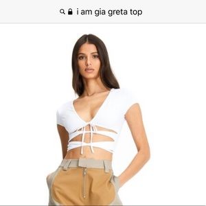 IAMGIA Greta Top
